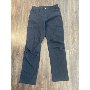 VERTX PHANTOM LT CARGO TACTICAL PANTS MENS 32X33 BLUE POLYESTER COTTON RIPSTOP